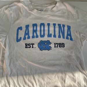 youth small unc shirt